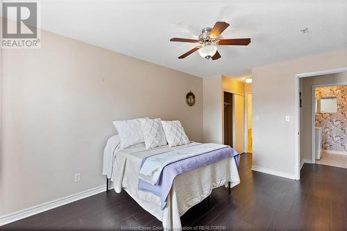 90 Murray Street Unit# 201, Amherstburg, ON - Indoor Photo Showing Bedroom