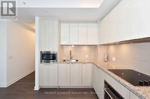 5202 - 125 Blue Jays Way, Toronto (Waterfront Communities), ON - Indoor Photo Showing Kitchen With Upgraded Kitchen