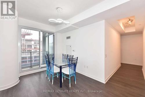 5202 - 125 Blue Jays Way, Toronto (Waterfront Communities), ON - Indoor Photo Showing Dining Room