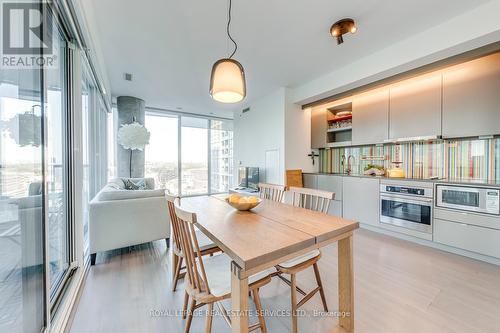 2309 - 101 Peter Street, Toronto (Waterfront Communities), ON - Indoor Photo Showing Dining Room