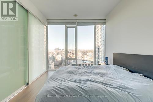 2309 - 101 Peter Street, Toronto (Waterfront Communities), ON - Indoor Photo Showing Bedroom