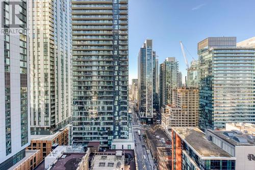 2309 - 101 Peter Street, Toronto (Waterfront Communities), ON - Outdoor With Facade