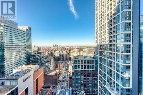 2309 - 101 Peter Street, Toronto (Waterfront Communities), ON - Outdoor With Facade