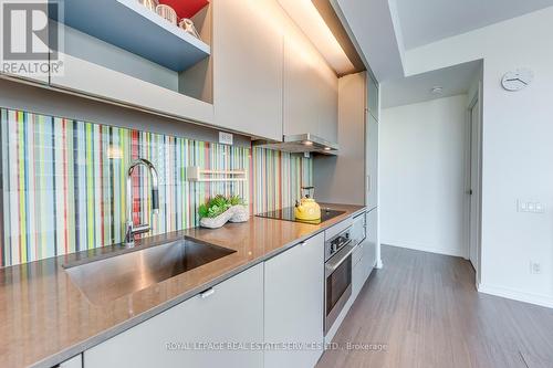 2309 - 101 Peter Street, Toronto (Waterfront Communities), ON - Indoor Photo Showing Kitchen