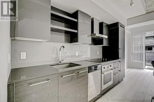 1116 - 1030 King Street W, Toronto (Niagara), ON - Indoor Photo Showing Kitchen