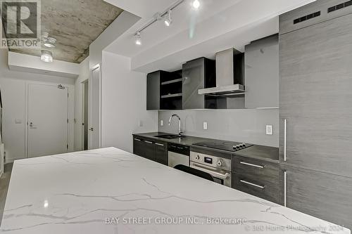 1116 - 1030 King Street W, Toronto (Niagara), ON - Indoor Photo Showing Kitchen