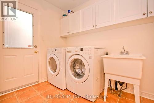 17 Coyle Street, Ajax (Northeast Ajax), ON - Indoor Photo Showing Laundry Room