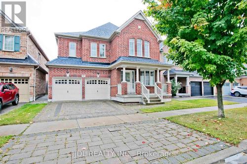 17 Coyle Street, Ajax (Northeast Ajax), ON - Outdoor With Deck Patio Veranda With Facade