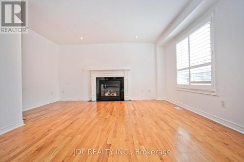 17 Coyle Street, Ajax (Northeast Ajax), ON - Indoor Photo Showing Living Room With Fireplace