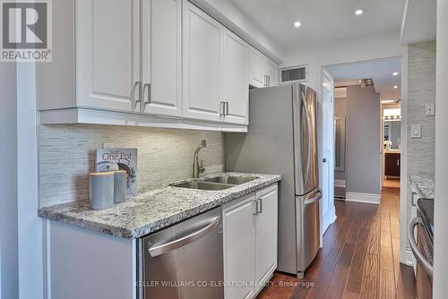 1219 - 1333 Bloor Street, Mississauga, ON - Indoor Photo Showing Kitchen With Double Sink