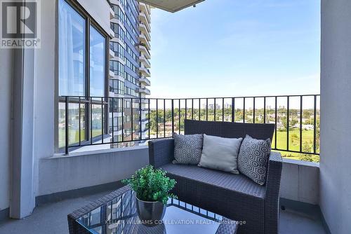 1219 - 1333 Bloor Street, Mississauga (Applewood), ON - Outdoor With Balcony With Exterior