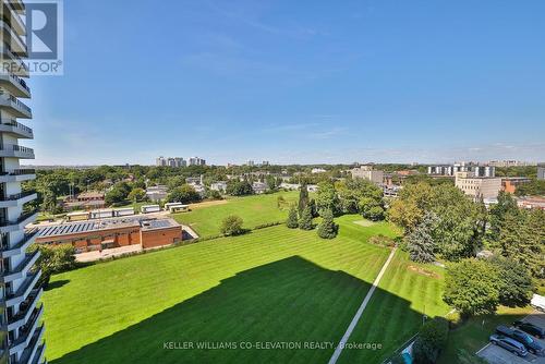 1219 - 1333 Bloor Street, Mississauga, ON - Outdoor With View