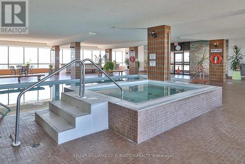 1219 - 1333 Bloor Street, Mississauga (Applewood), ON - Indoor Photo Showing Other Room With In Ground Pool