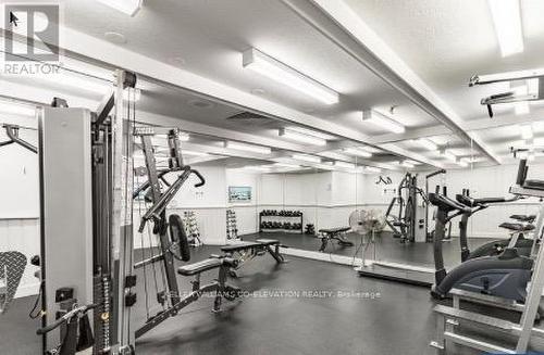 1219 - 1333 Bloor Street, Mississauga, ON - Indoor Photo Showing Gym Room