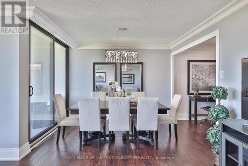 1219 - 1333 Bloor Street, Mississauga, ON - Indoor Photo Showing Dining Room