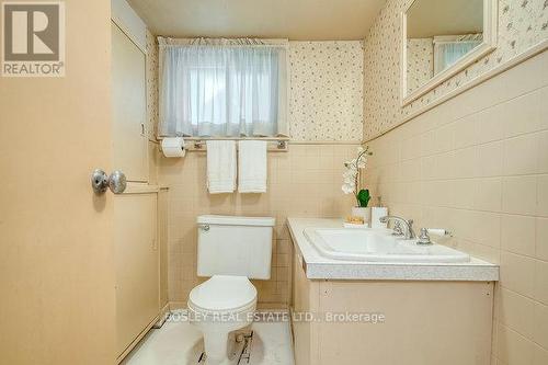 135 Church Street, Toronto (Weston), ON - Indoor Photo Showing Bathroom