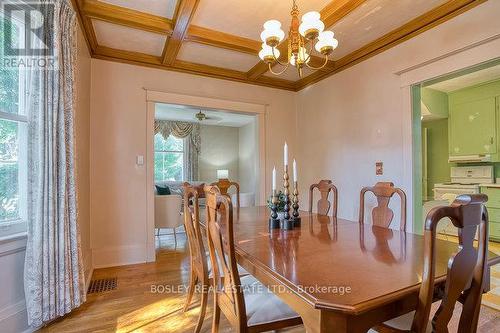 135 Church Street, Toronto (Weston), ON - Indoor Photo Showing Dining Room