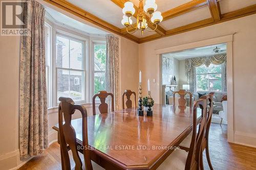 135 Church Street, Toronto (Weston), ON - Indoor Photo Showing Dining Room