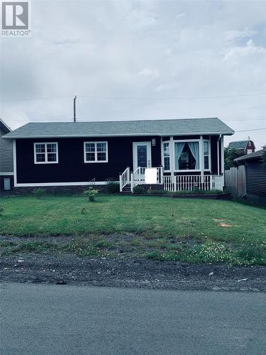 42 Confederation Street, Fortune, NL - Outdoor With Deck Patio Veranda