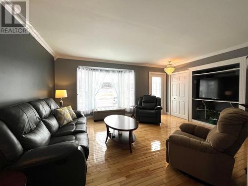 42 Confederation Street, Fortune, NL - Indoor Photo Showing Living Room