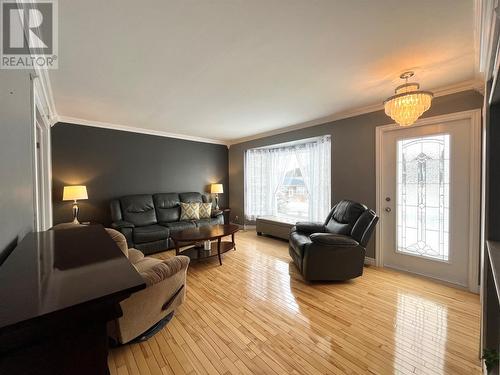 42 Confederation Street, Fortune, NL - Indoor Photo Showing Living Room