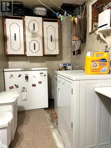 42 Confederation Street, Fortune, NL - Indoor Photo Showing Laundry Room