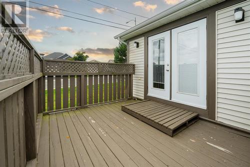 81 Shortall Street, St. John'S, NL - Outdoor With Deck Patio Veranda With Exterior