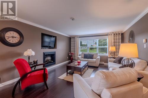 81 Shortall Street, St. John'S, NL - Indoor Photo Showing Living Room With Fireplace