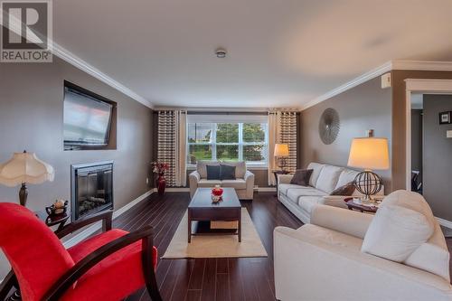 81 Shortall Street, St. John'S, NL - Indoor Photo Showing Living Room With Fireplace