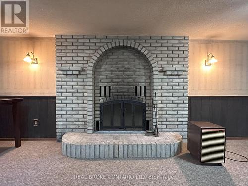 59 Surrey Crescent, London, ON - Indoor Photo Showing Living Room With Fireplace