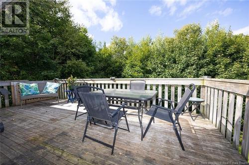 725 Hanwell Road, Fredericton, NB - Outdoor With Deck Patio Veranda