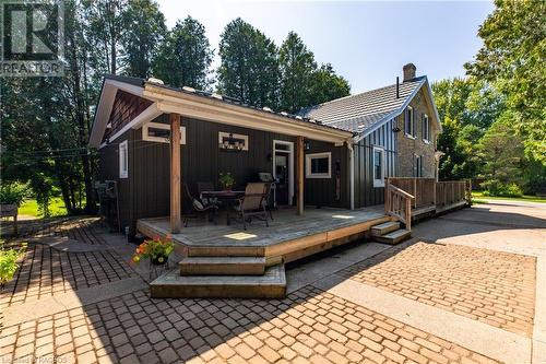 220 Belcher Lane, Southampton, ON - Outdoor With Deck Patio Veranda With Exterior