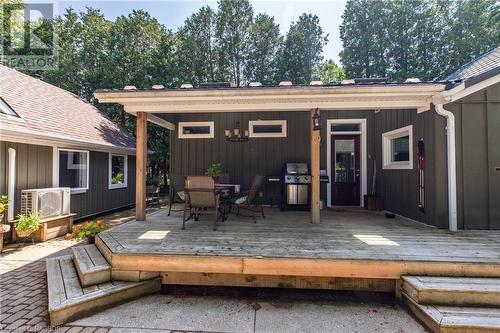 220 Belcher Lane, Southampton, ON - Outdoor With Deck Patio Veranda