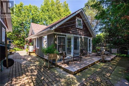 220 Belcher Lane, Southampton, ON - Outdoor With Deck Patio Veranda