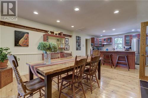 220 Belcher Lane, Southampton, ON - Indoor Photo Showing Dining Room