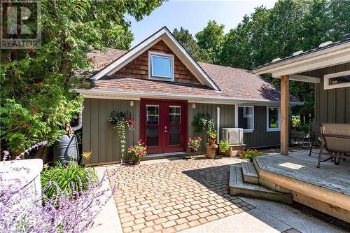 Studio with Sauna - 220 Belcher Lane, Southampton, ON - Outdoor With Deck Patio Veranda