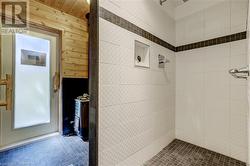 Studio shower and Sauna - 