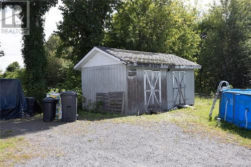 14 Hillcourt Drive, Fredericton, NB - Outdoor With Backyard