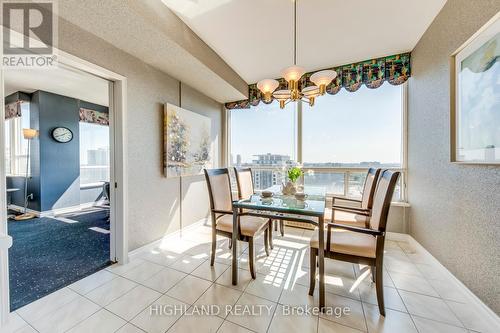 2313 - 168 Bonis Avenue, Toronto (Tam O'Shanter-Sullivan), ON - Indoor Photo Showing Dining Room