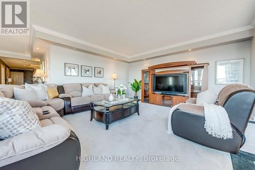 2313 - 168 Bonis Avenue, Toronto (Tam O'Shanter-Sullivan), ON - Indoor Photo Showing Living Room