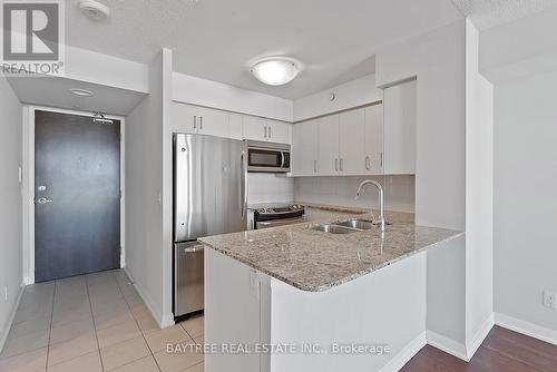 803 - 205 Sherway Gardens Road, Toronto (Islington-City Centre West), ON - Indoor Photo Showing Kitchen With Double Sink With Upgraded Kitchen