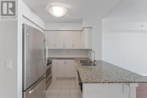 803 - 205 Sherway Gardens Road, Toronto (Islington-City Centre West), ON - Indoor Photo Showing Kitchen With Double Sink