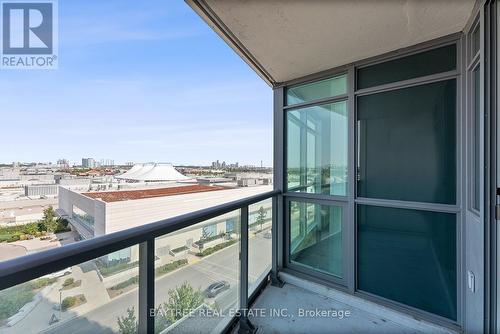 803 - 205 Sherway Gardens Road, Toronto (Islington-City Centre West), ON - Outdoor With Balcony With View With Exterior