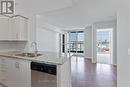 803 - 205 Sherway Gardens Road, Toronto (Islington-City Centre West), ON  - Indoor Photo Showing Kitchen With Double Sink 