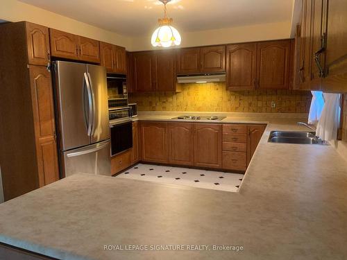 450 O'Connor Dr, Toronto, ON - Indoor Photo Showing Kitchen With Double Sink