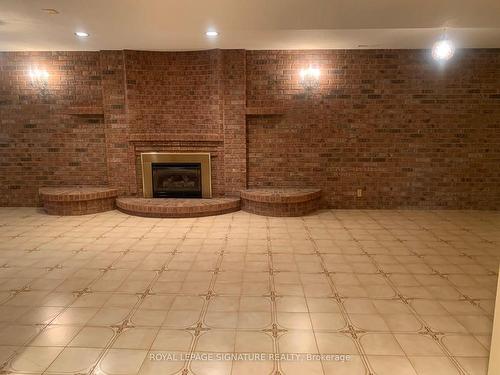 450 O'Connor Dr, Toronto, ON - Indoor Photo Showing Other Room With Fireplace