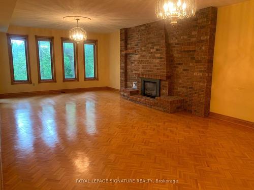 450 O'Connor Dr, Toronto, ON - Indoor With Fireplace