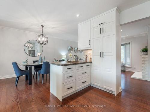 137 Sunny Slope Ave, Toronto, ON - Indoor Photo Showing Dining Room