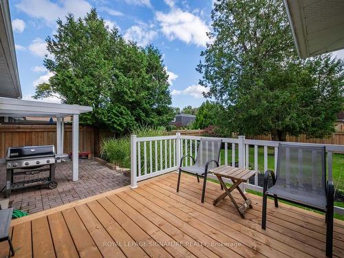 137 Sunny Slope Ave, Toronto, ON - Outdoor With Deck Patio Veranda With Exterior