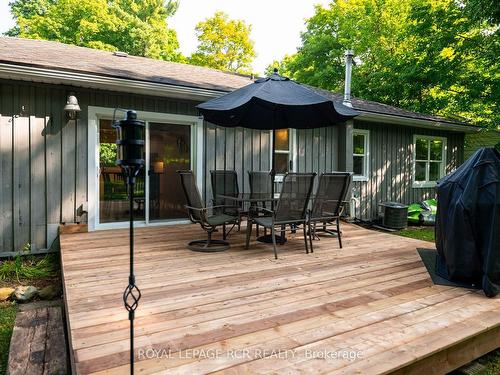 763 Edward St, Innisfil, ON - Outdoor With Deck Patio Veranda With Exterior